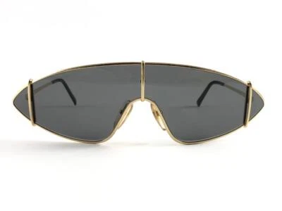 NEW VINTAGE PALOMA PICASSO 3728 SHIELD AVANT GARDE MADE IN GERMANY 1980'S - Image 1 of 4