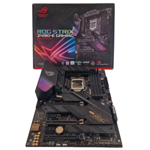 Scheda Madre ASUS ROG STRIX Z490-E GAMING LGA 1200 Intel Serie 10 11000 DDR4 - Photo 1/11
