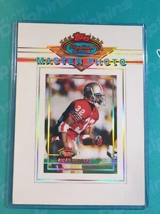 1993 Topps Stadium Club 5x7 Master Photo Ricky Watters San Francisco 49ers - Picture 1 of 2