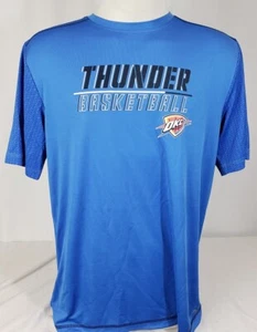 Brand New Men's NBA Oklahoma City Thunder TX3 Cool T- Shirt - L - Picture 1 of 3