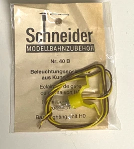Schneider Ho, je 5 Lampenfassung & Leuchtmittel für Gebäude NEU in OVP - Bild 1 von 4
