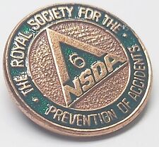 NSDA Royal Society for prevention of accidents 6 years badge 26mm 