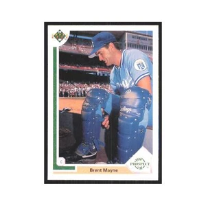 1991 Upper Deck Brent Mayne Royals #72 - Picture 1 of 3