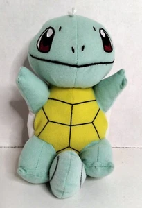Pokemon: Squirtle - 7in. Stuffed/Plush - 2016 Toy Factory - Picture 1 of 11