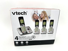 VTech CS6529-4 DECT 6.0 Cordless Phone Answering 4 Handsets System & Caller ID