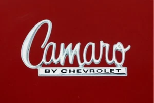 Vintage Chevrolet Chevy Camaro SS badge sticker decal - Picture 1 of 2