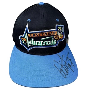Amsterdam Admirals NFL Fútbol Europa Starter Vintage Años 90’s SnapBack Sombrero Nuevo - Imagen 1 de 13