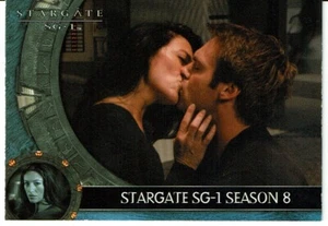 STARGATE SEASON EIGHT PROMO CARD P1 - Picture 1 of 2