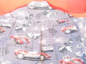 XL Mens Classic Race Cars Short Sleeve Shirt by North River Outfitters - Picture 1 of 4