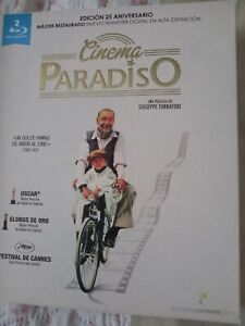 CINEMA PARADISO. 25TH ANNIVERSARY SPECIAL EDITION BLU-RAY