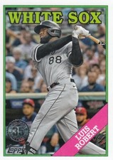 LUIS ROBERT TOPPS 1988 35TH ANNIVERSARY RETRO CHICAGO WHITE SOX #89 2023 23