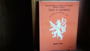 Kollektiv "Texte und Dokumente zur Geschichte der Franche-Conté" 1967.(212Ry4) - Bild 1 von 8