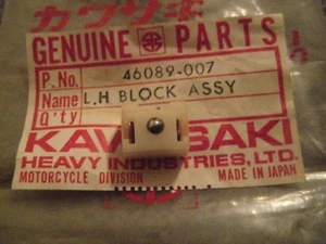 KAWASAKI H2/H1/S2/F11/F7/F6/G5/G4TR SLIDING BLOCK SWITCH CONTACT NOS! - Picture 1 of 1