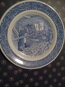 Vintage Fars Dag 1971 First Edition Plate - Picture 1 of 2