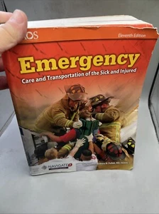 Emergency Care and Transportation of the Sick and Injured AAOS 11th Edition - Picture 1 of 16