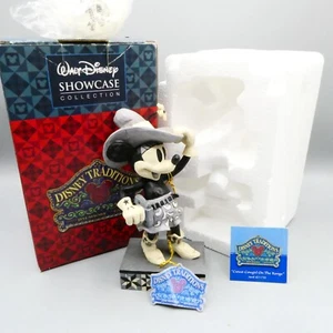 Enesco Disney Showcase Figur 4011750 Cowgirl Minnie Mouse Originalverpackt mit Etikett - Bild 1 von 9
