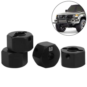 Wheel Hex Hub Upgrade Part Accessory Fit For SCX10 90046 90047 RR10 RC Crawler - Picture 1 of 17