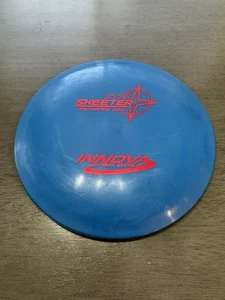 Innova Star Skeeter Disc Golf Mid Range Disc Blue and Red - Picture 1 of 2