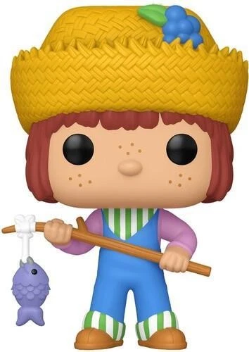 FUNKO POP! ANIMATION: RETRO TOYS STRAWBERRY SHORTCAKE HUCKLEBERRY - image 1 of 1