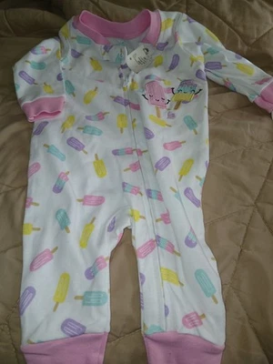 Koala Baby Girls Ice Cream Sleeper Size 3-6M BNwT - Image 1 of 4