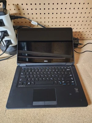 Dell Latitude E7450 Laptop i7-5600U Touchscreen No RAM/HDD/OS | No Power - Image 1 of 4
