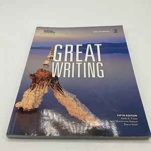 Great Writing 2: - Paperback, by Folse Keith; Muchmore-Vokoun - Very Good - Picture 1 of 3
