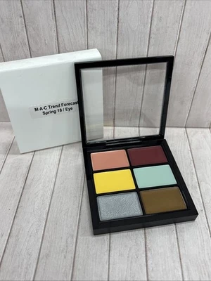 MAC Trend Forecast Spring 18 / Eye Palette - Full Size [New in Box] *Rare* - Image 1 of 2