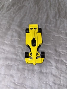 Formula 1 Racing Hot Wheels McDonald’s Promo Yellow Mattel 2000 - Picture 1 of 7