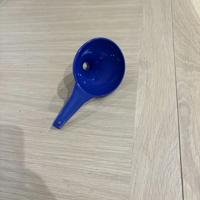 TUPPERWARE - Kitchen Tools / Utensils - Blue Funnel - Image 1 of 3