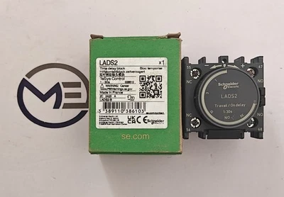 SCHNEIDER ELECTRIC LADS2 ADD ON CONTACTEUR TIMING 1-30S - Photo 1/4