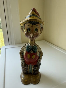 Vintage 1939 Marx Wind Up Pinocchio Walking Toy Walt Disney - Picture 1 of 9