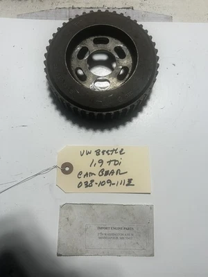 ENGRANAJE DE LEVA *USADO* SE ADAPTA A VOLKSWAGEN GOLF 1.9 TDI 2004-2006 038-109-111E *USADO* Foto 1 de 3