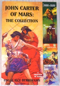 Burroughs - John Carter of Mars Collection - Princess Warlord Gods Maid Chessmen - Imagen 1 de 4