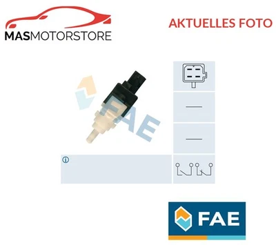 BREMSLICHTSCHALTER SCHALTER BREMSLICHT FAE 24413 P FÜR FORD KA 1.2,1.3 TDCI - Image 1 of 4