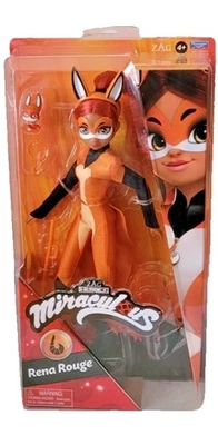 Figura de acción muñeca superhéroe Zag Heroez Miraculous Rena Rouge Foto 1 de 2
