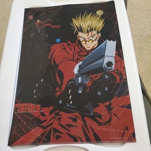 Trigun Clear Files Vash The Stampede 1998 Anime - Picture 1 of 6