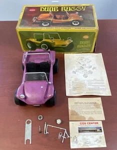 Vintage 1960's Cox PURPLE Dune Buggy Tether RC ORIGINAL BOX! - Picture 1 of 4