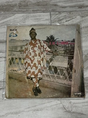 I.K. Dairo & His Blue Spots – I.K. Dairo M.B.E. Lp Vinyl Record African 1976 - Image 1 of 4