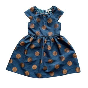 Mini Boden Polka Dot Dress size 4/5 - Picture 1 of 7