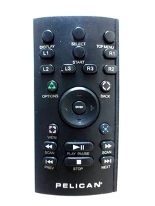 PELICAN PS3 DVD PLAYER REMOTE CONTROL PL-6350 - Picture 1 of 1