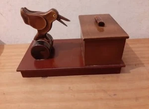 Zigarettenspender Vogel Haushalt DDR - Bild 1 von 2