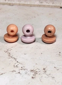 Vintage Barbie Puppe Teile: 3 Halsknöpfe Konvolut 9/22-1 - Bild 1 von 11