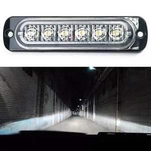 Working Top 12W Light Work Bar Offroad SUV 4WD Super Bright Car Boat Truck - Picture 1 of 16