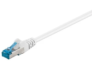 3x CAT 6a Netzwerkkabel S/FTP; CAT 6a-1500 S/FTP PIMF WEISS 15m - Afbeelding 1 van 2