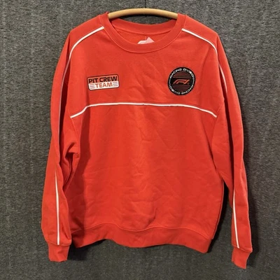 Formula 1 F1 Sweatshirt Mens XL Motorsport Racing Pit Crew Crewneck         S116 - Image 1 of 4