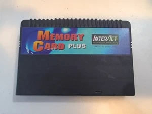 Interact Memory Card Plus For Sega Saturn - Memory Expansion - Bild 1 von 2