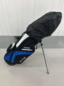 New Rife RX5 Golfset / Driver, 3FW, 4H, 5H, 6-PW+SW, Putter & Standbag / R-Flex - Bild 1 von 20