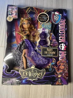 Monster High Clawdeen Wolf 13 Wishes Haunt the Casbah Mattel 2013 - Image 1 of 4