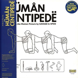 Savage & Spies - OST The Human Centipede Yellow Vinyl  (2021 - EU - Original) - Bild 1 von 3