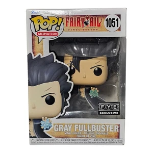 Funko Pop! Fairytail Final Season Gray Fullbuster 1051 FYE Exclusive Collectible - Picture 1 of 9